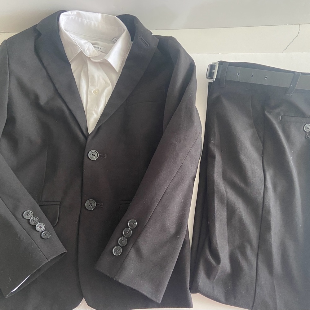 Calvin Klein Black Suit Set